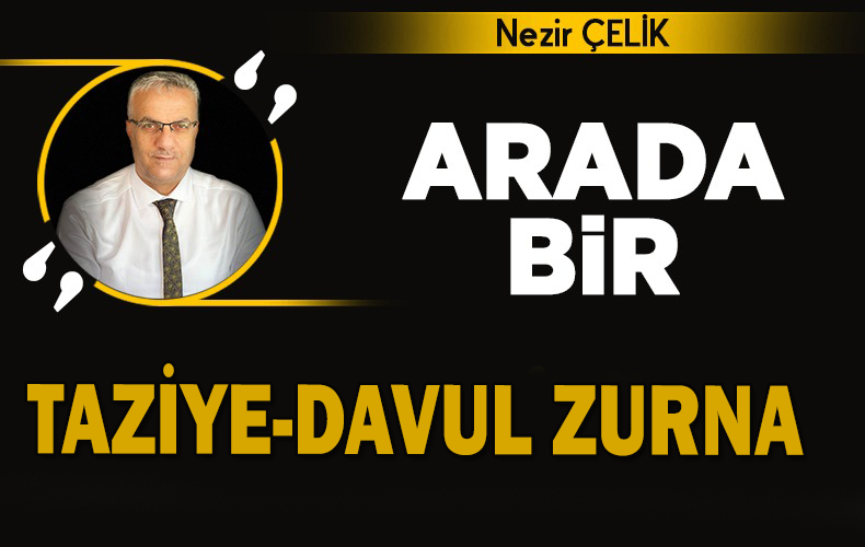BİZİM KÜLTÜRÜMÜZ BU OLMAZSA GEREK