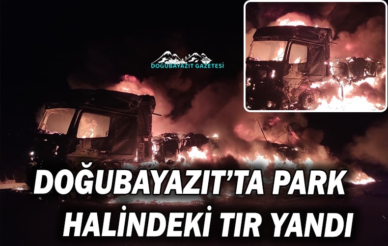 TIR KULLANILAMAZ HALDE