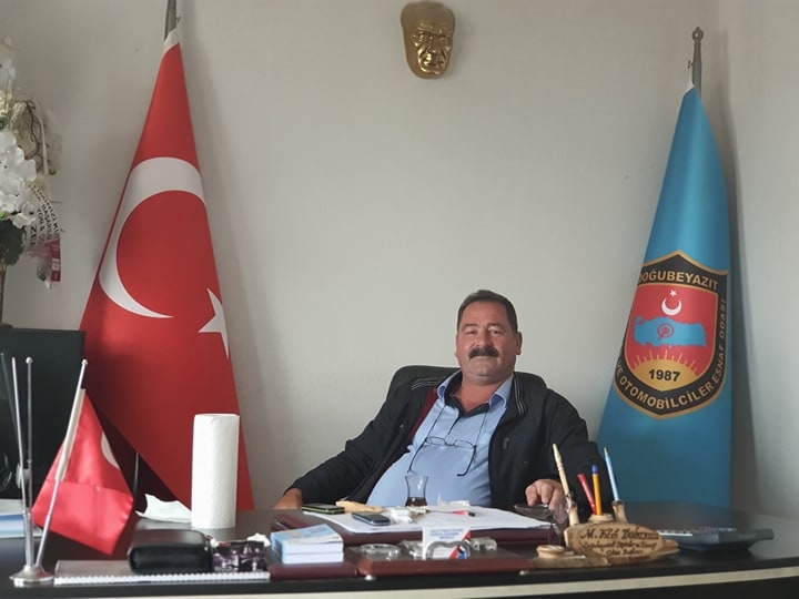 ŞOFÖR ESNAFI TEKRAR TANRIKULU’DAN YANA OY KULLANDI