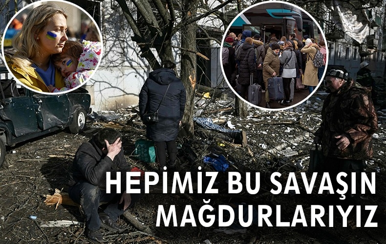 HATIRLADIĞIM GÜNDEN BERİ SAĞIMIZDA SOLUMUZDA HEP SAVAŞLAR VARDI.