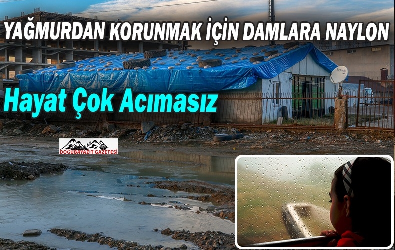 YAĞMUR YAĞIYOR DAMLAR AKIYOR