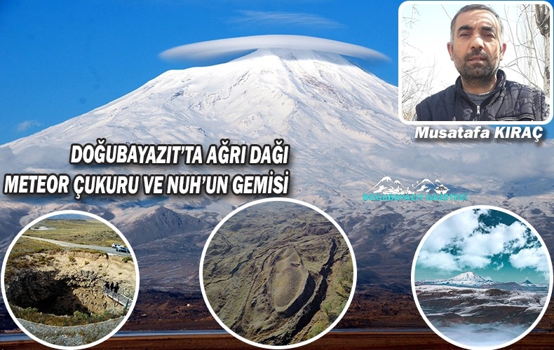 AĞRI DAĞI, GEMİ İZ