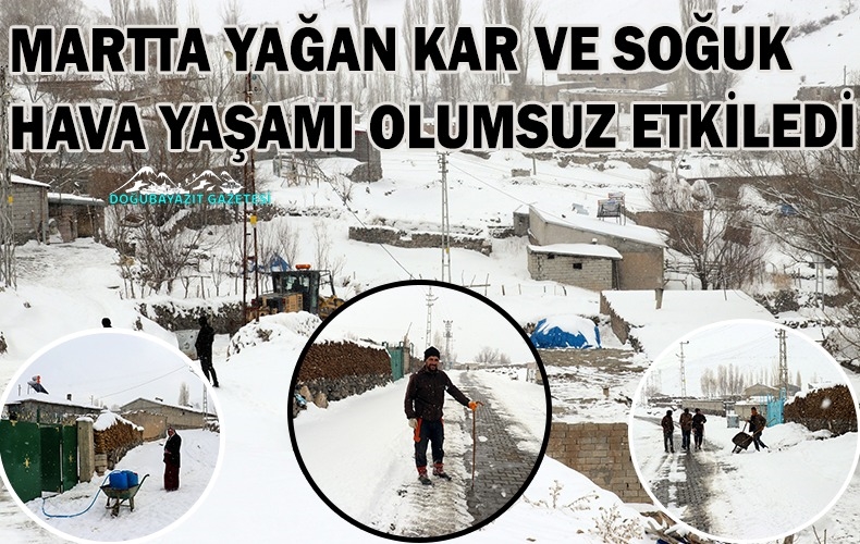 MART AYI FELAKET GEÇİYOR