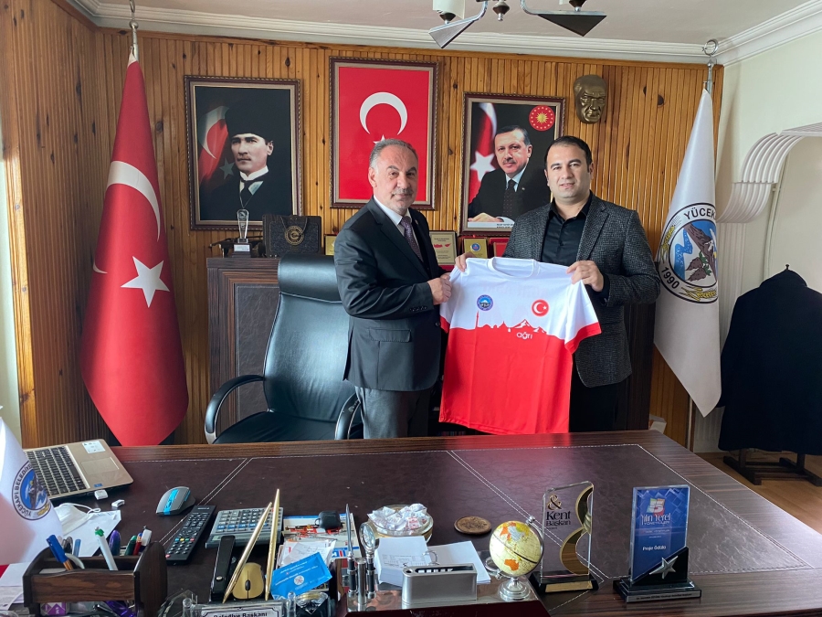AĞRI’DA BELDELER KULÜPLEŞMEYE BAŞLADI