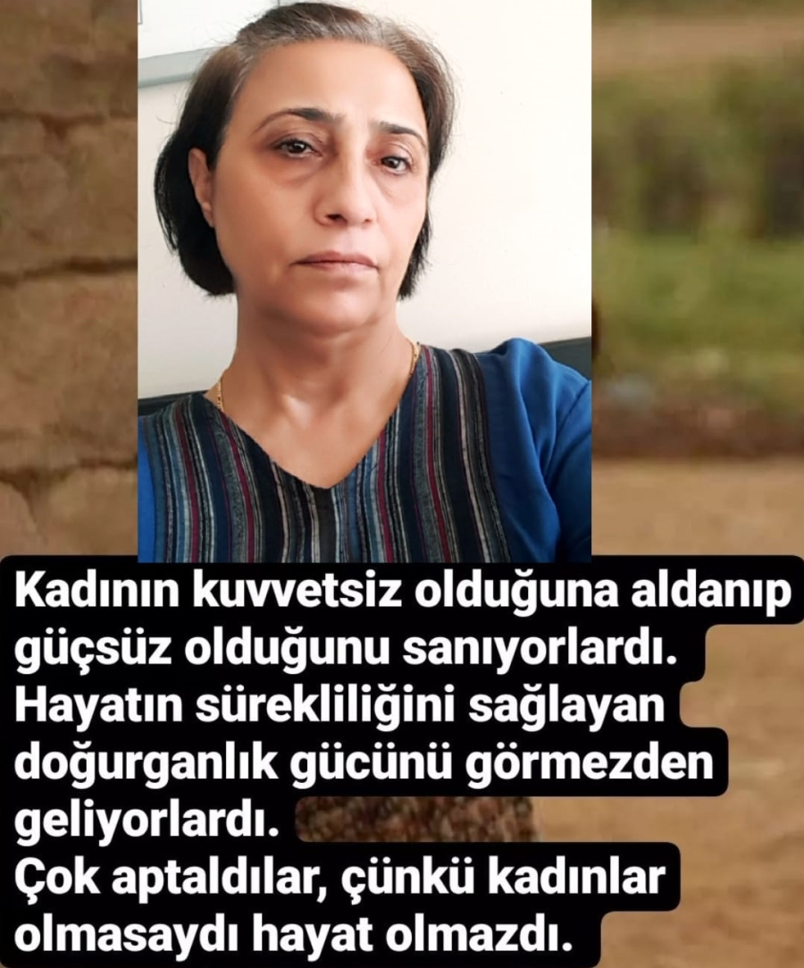 KADINSIZ TOPLUM YARINSIZ TOPLUMDUR.....