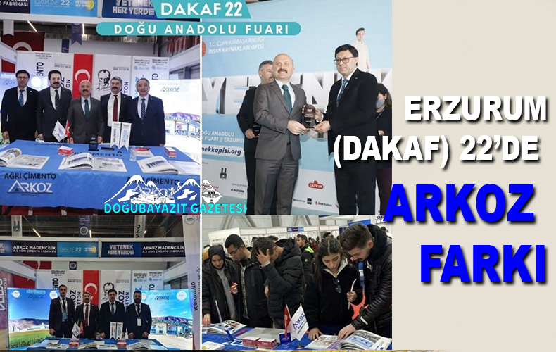 AĞRI DOĞU ANADOLU KARİYER FUARINDA ARKOZ 22