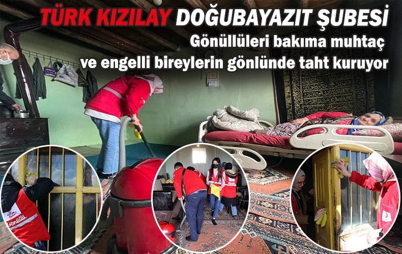 TÜRK KIZILAY DOĞUBAYAZIT ŞUBESİ BAŞKANI KEMAL ŞAHİN: