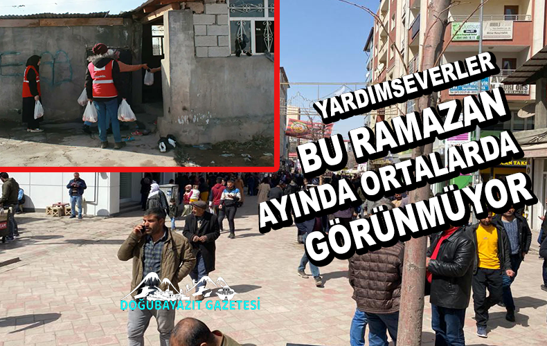 HER ZAMANKİ GİBİ YARDIMLAR “GÜDÜK” KALDI…