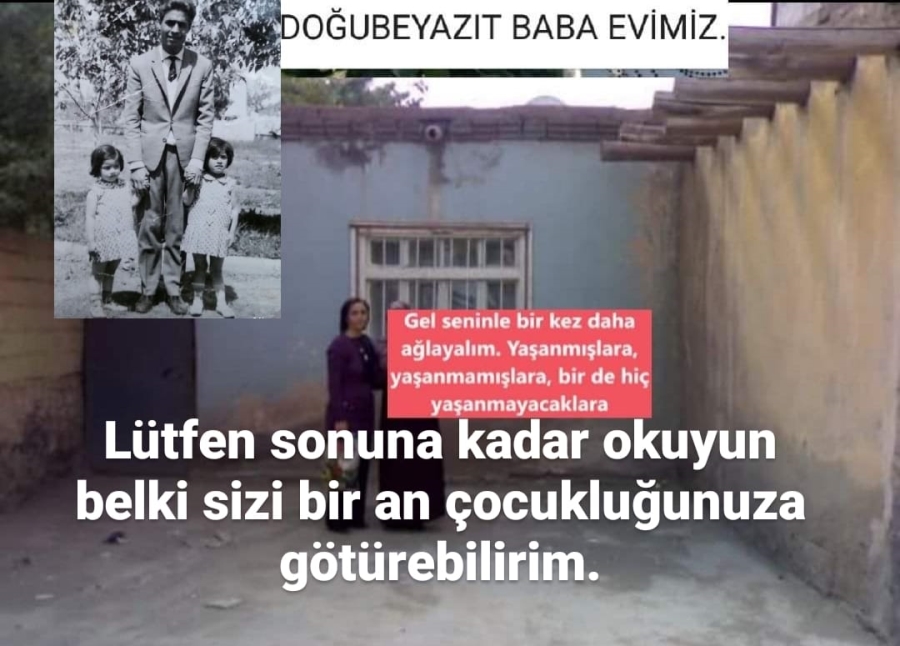 KEŞKE HEP ÇOCUK KALSAYDIK.