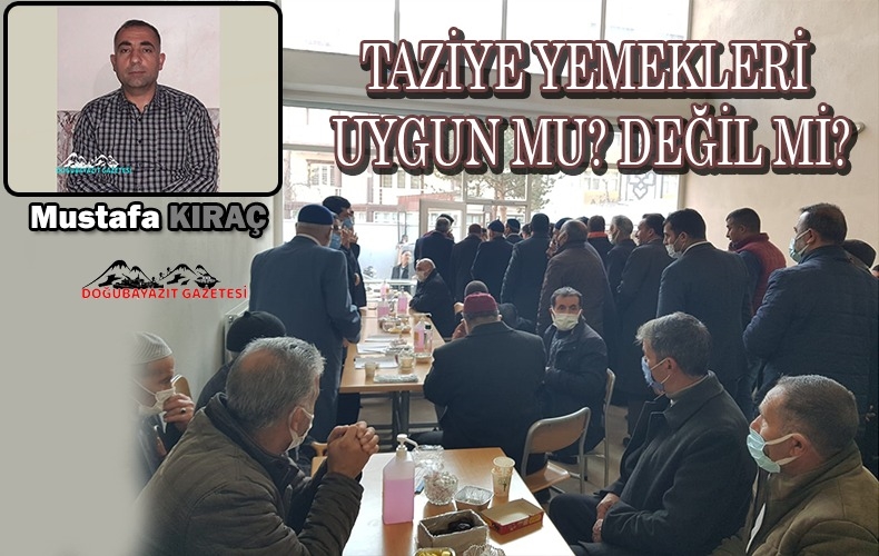 YEMEK İŞİ, SOSYALLEŞMEYE KATKI SUNAN TAZİYE