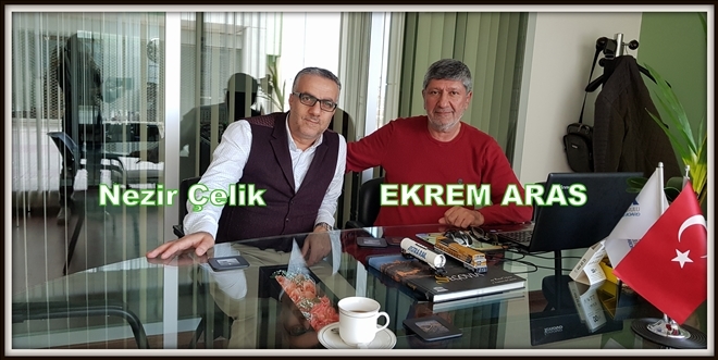 SEVGİLİ DOSTUM EKREM ARAS’A DAİR