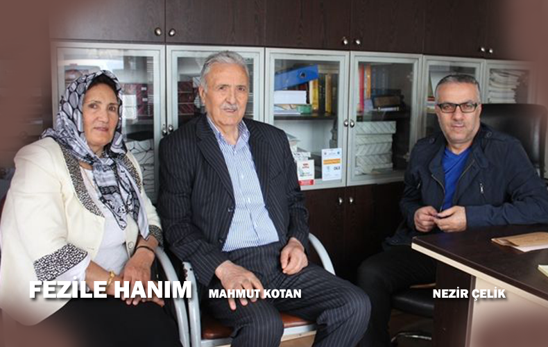 ESKİ BAŞKAN MAHMUT KOTAN’IN EŞİ FEZİLE HANIM VEFAT ETTİ