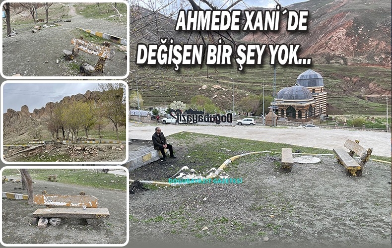 TÜRBE BÖLGESİNDE HENÜZ BİR DÜZENLEME YAPILMADI