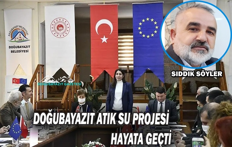 KANALİZASYON VE ATIK SU PROJESİ