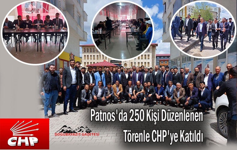 CHP’YE KATILIM