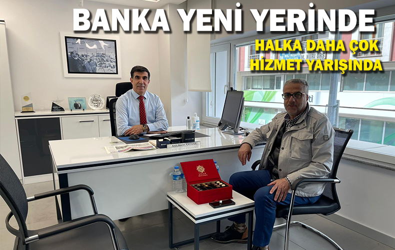 HALK BANKASI MÜDÜRÜ ABDÜLKERİM KAYHAN, DOĞUBAYAZIT HALKI İLE BİRLİKTE GÜZEL ÇALIŞMALARA İMZA ATTI