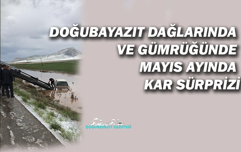 ETKİLİ OLAN YAĞMUR AKŞAM SAATLERİNDE YERİNİ KAR YAĞIŞINA BIRAKTI, DAĞLAR BEYAZA BÜRÜNDÜ.