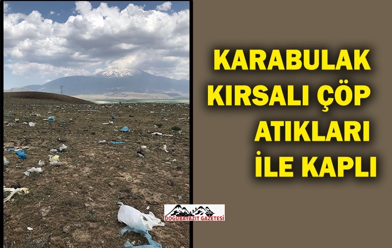 ÇEVRE BAKANLIĞI MÜDAHİL OLMALIDIR, BELEDİYE HATASINI GİDERMELİ