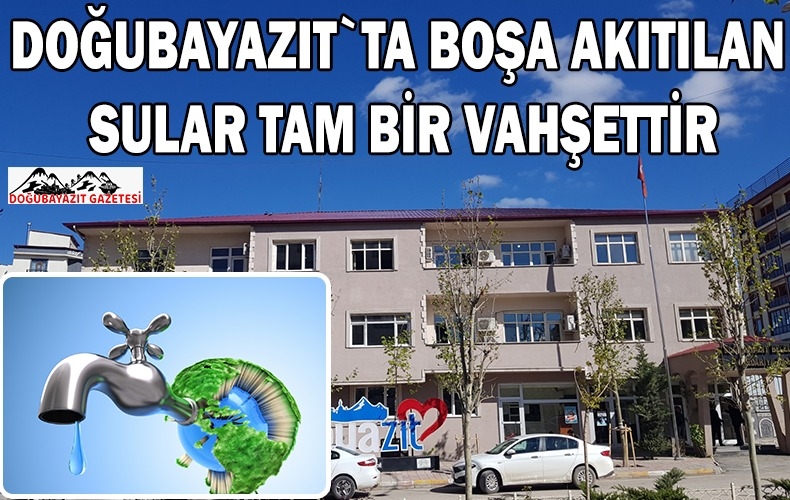 KISA VE ÖZ, YAZ GELDİ SULARIN KESİLMESİ KAÇINILMAZ