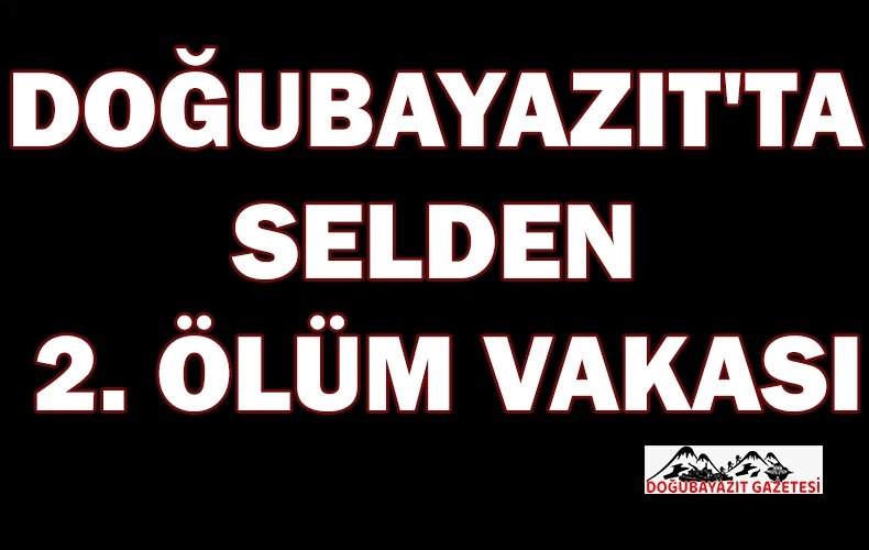 DOĞUBAYAZIT’TA SU BİRİKİNTİSİNE GİREN ÇOCUK BOĞULDU