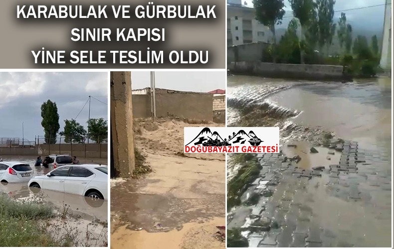 DSİ BENTLERİ SEL SULARINI TUTAMADI