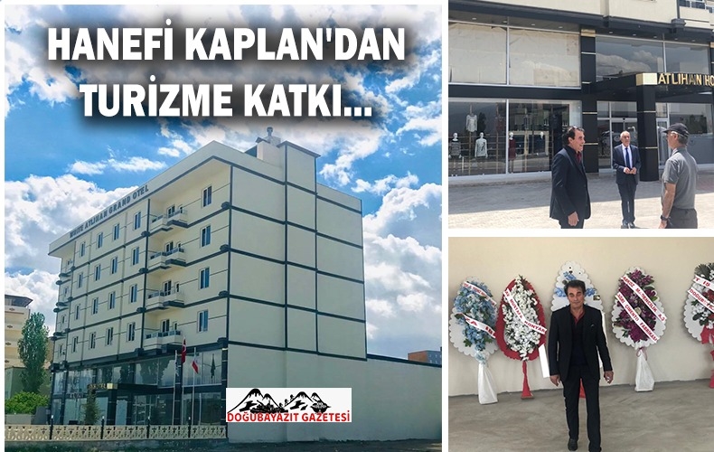 BİR TURİSTİK OTEL DAHA 