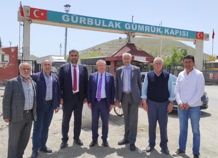 CHP MİLLETVEKİLLERİ AĞRI VE DOĞUBAYAZIT’TA ZİYARETLERDE BULUNDU