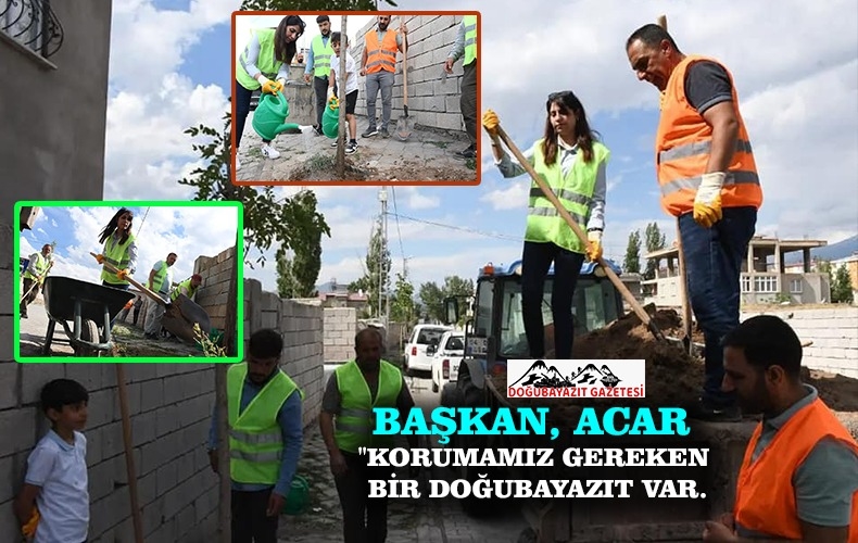 DOĞUBAYAZIT’IN DEĞİŞEN FİZİKİ YAPISI