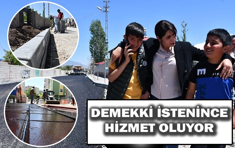 DOĞUBAYAZIT TARİHİNİN EN UZUN VE GENİŞ KAPSAMLI ASFALTI