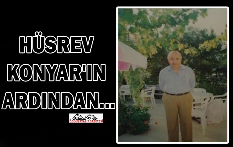 BÜYÜĞÜMÜZ HÜSREV BEYİ ANARKEN