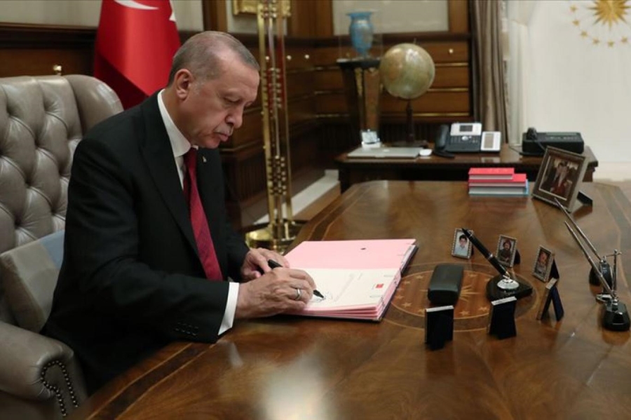  CUMHURBAŞKANIMIZ RECEP TAYYİP ERDOĞAN, 4 ÜNİVERSİTEYE REKTÖR ATADI…