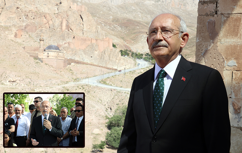 CHP GENEL BAŞKANI KEMAL KILIÇDAROĞLU, DOĞUBAYAZIT