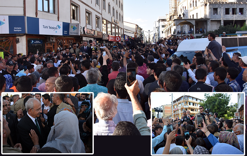 CHP GENEL BAŞKANI KILIÇDAROĞLU, AĞRI