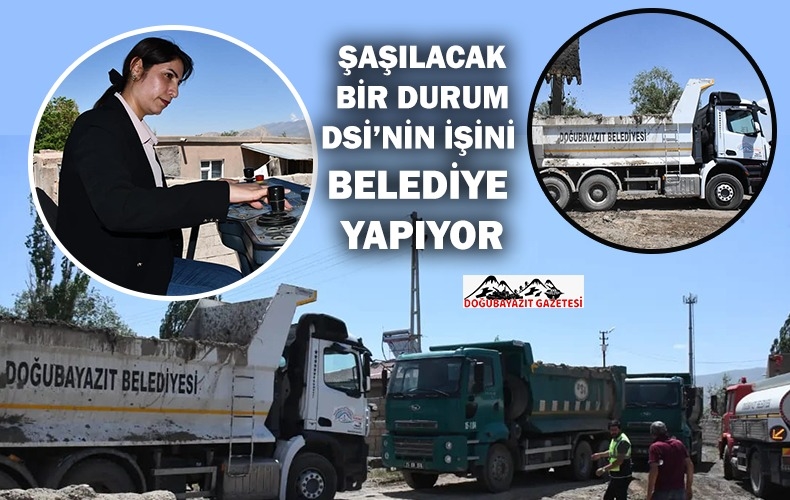 DOĞUBAYAZIT’TAKİ DERE TEMİZLİĞİ 