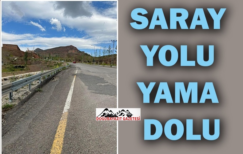 SARAY YOLU DİKİŞ TUTMUYOR