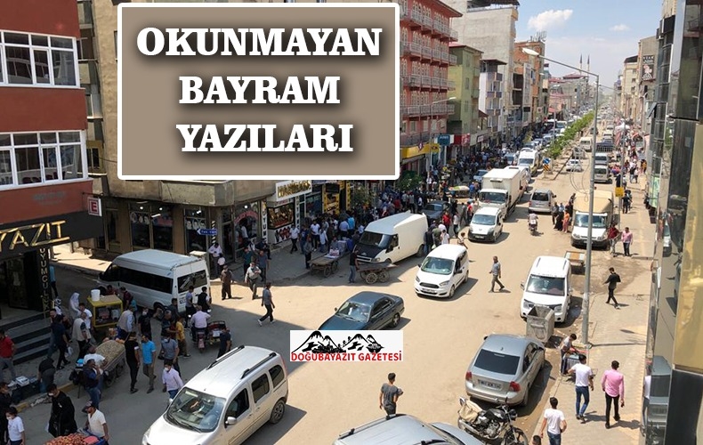 OKUNMAYAN BAYRAM YAZILARI
