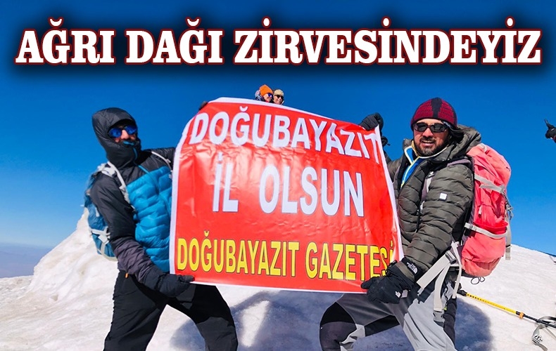 BİR İMZA DA AĞRI ZİRVESİNDEN 