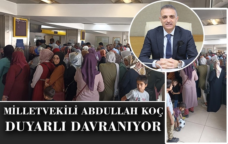 GAZETEMİZİN YAPMIŞ OLDUĞU HABERİ ABDULLAH KOÇ SORU ÖNERGESİ OLARAK BAKAN’A SORDU