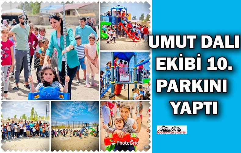 10. PARK DALBAHÇE KÖYÜNE YAPILDI