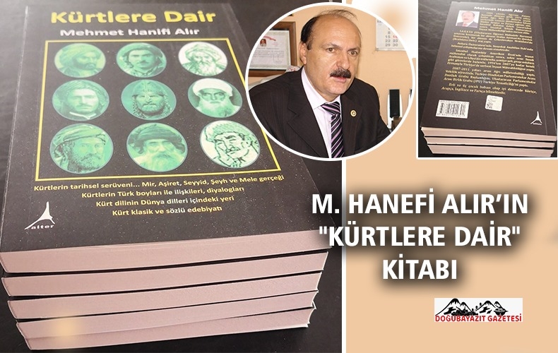 M. HANEFİ ALIR – YAZAR - AĞRI ESKİ MİLLETVEKİLİ