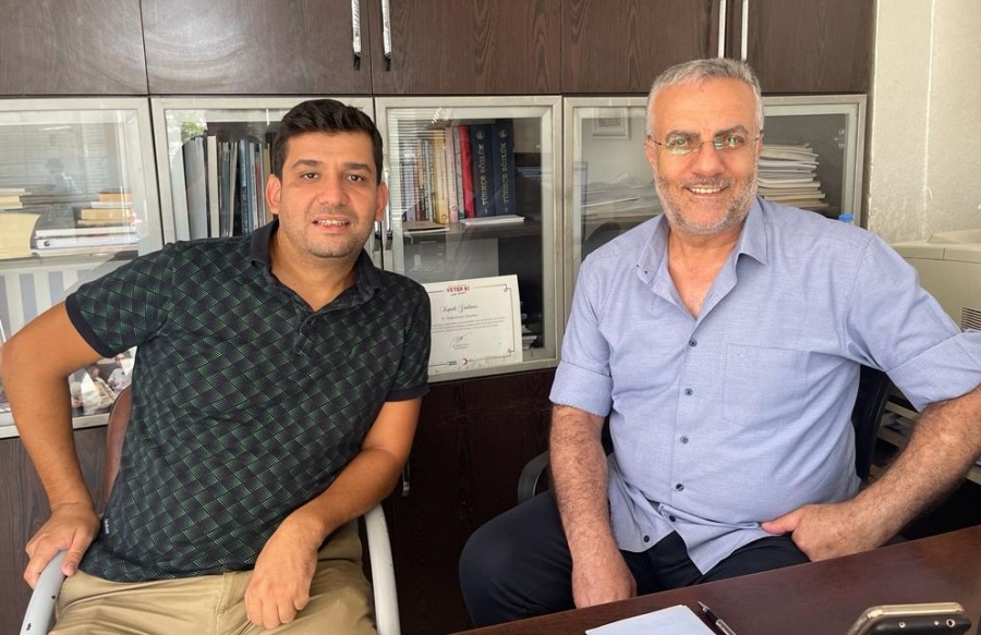 İCRA MÜDÜRÜ SALİH DOĞAN’DAN GAZETEMİZE ZİYARET