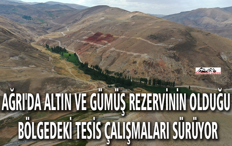  Bu sene de tesis alanının kurulacağı bölgede inşaat sondaj analizleri yapılıyor