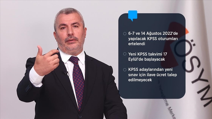 KPSS İPTAL EDİLDİ