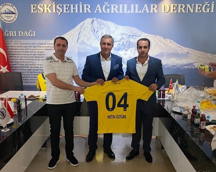 ESKİŞEHİR AĞRILILAR DERNEĞİ AĞRI SPORU AĞIRLADI