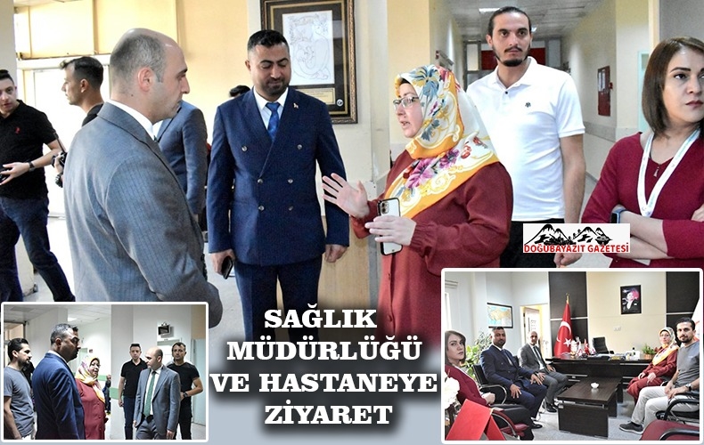 KAYMAKAM MURAT EKİNCİ HASTANEDE İNCELEMELERDE BULUNDU