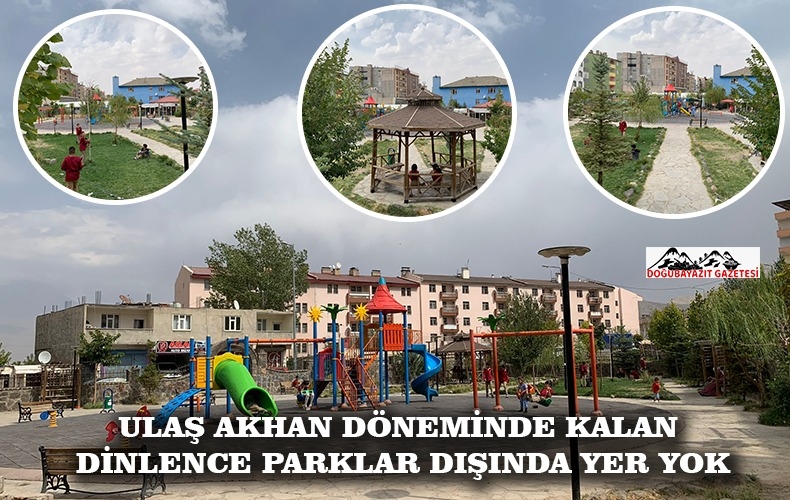 VATANDAŞLAR: “NEFES ALACAĞIMIZ YER YOK”