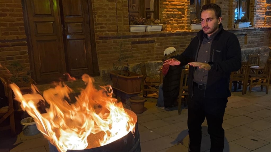 SOĞUK HAVANIN ARDINDAN SOBALAR YANMAYA BAŞLADI
