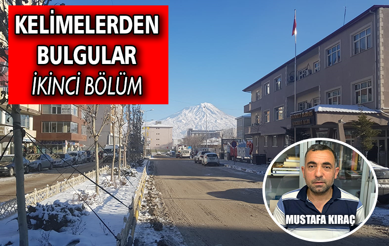  BULGU, OLANI HAFZAYA ALMAKTIR.