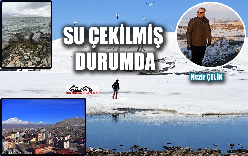 DOĞUBAYAZIT’IN SU SIKINTISI