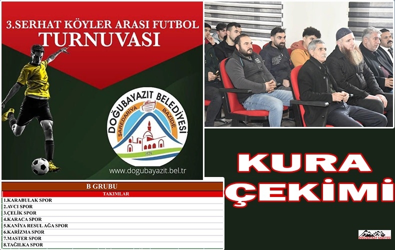 3.SERHAT KÖYLER ARASI FUTBOL TURNUVASI 